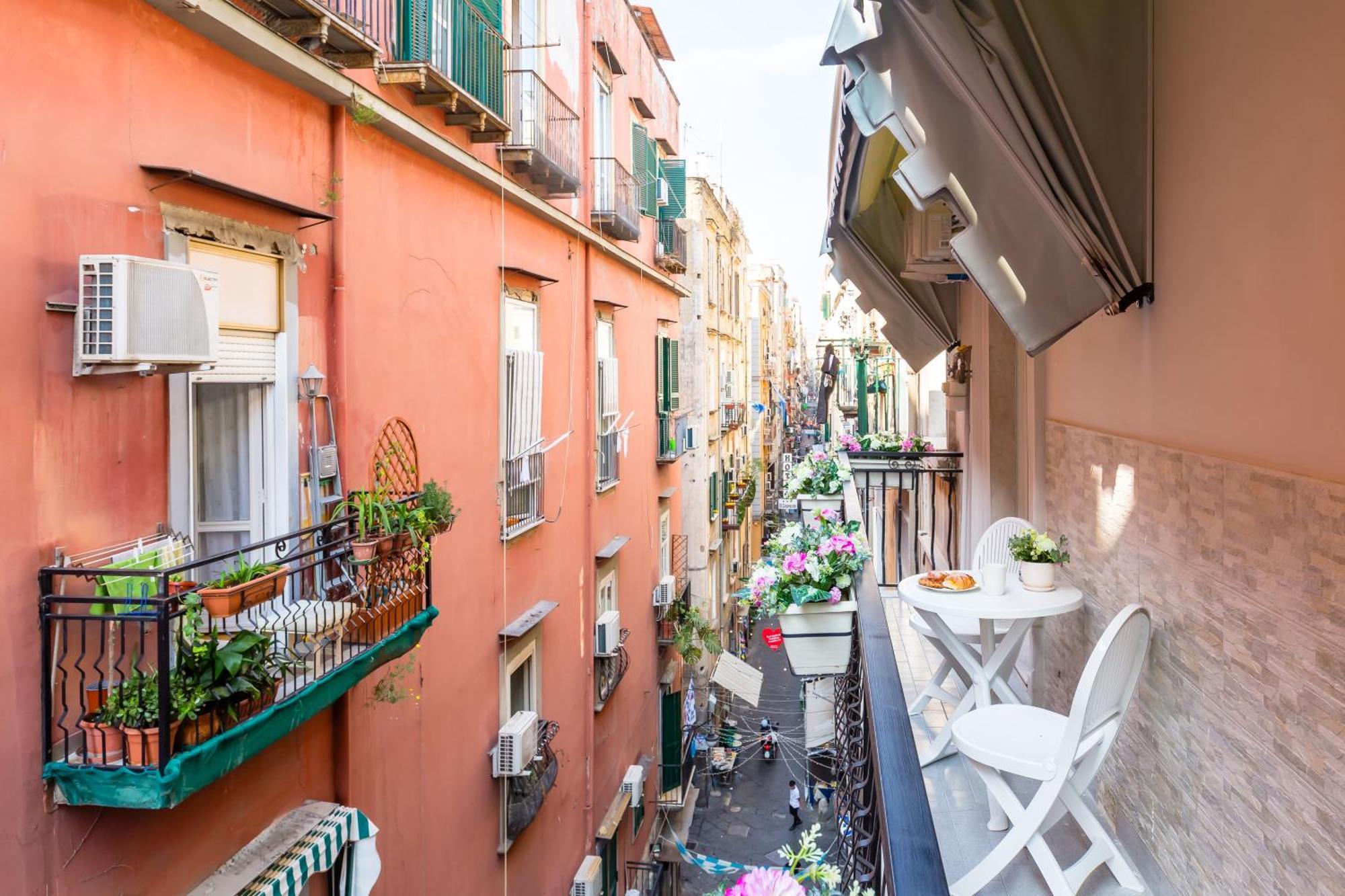 Toledo House Apartments Naples Exterior photo